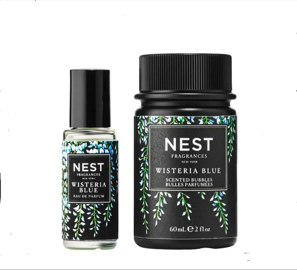 Nest wisteria bubble bath and eau de parfum gift set